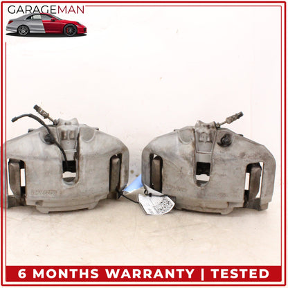 2009-2017 BMW 740i F01 Front Left and Right Side Brake Caliper Set 6786817 OEM