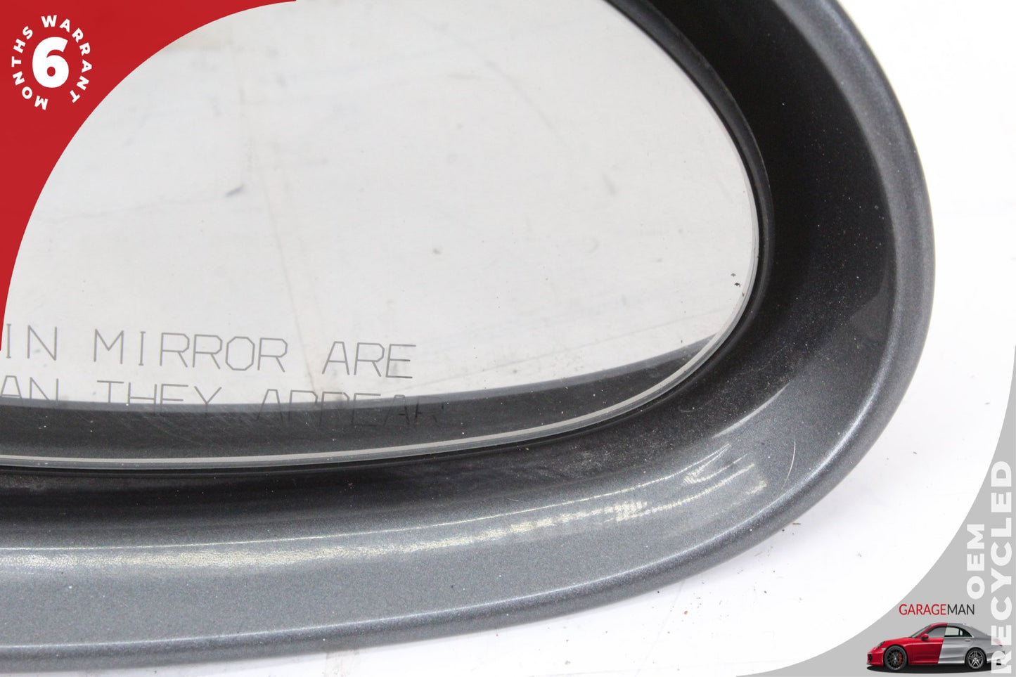 2006-2008 Mercedes W219 CLS500 Front Right Side Door Rear View Mirror Gray OEM