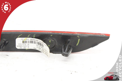 2012-2020 Tesla Model S Rear Left and Right Bumper Reflector 600770500C OEM