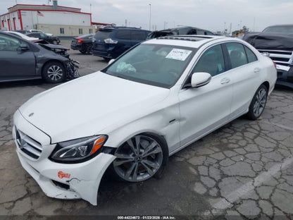 Parting Out- 2018 Mercedes-Benz C350e W205- 128