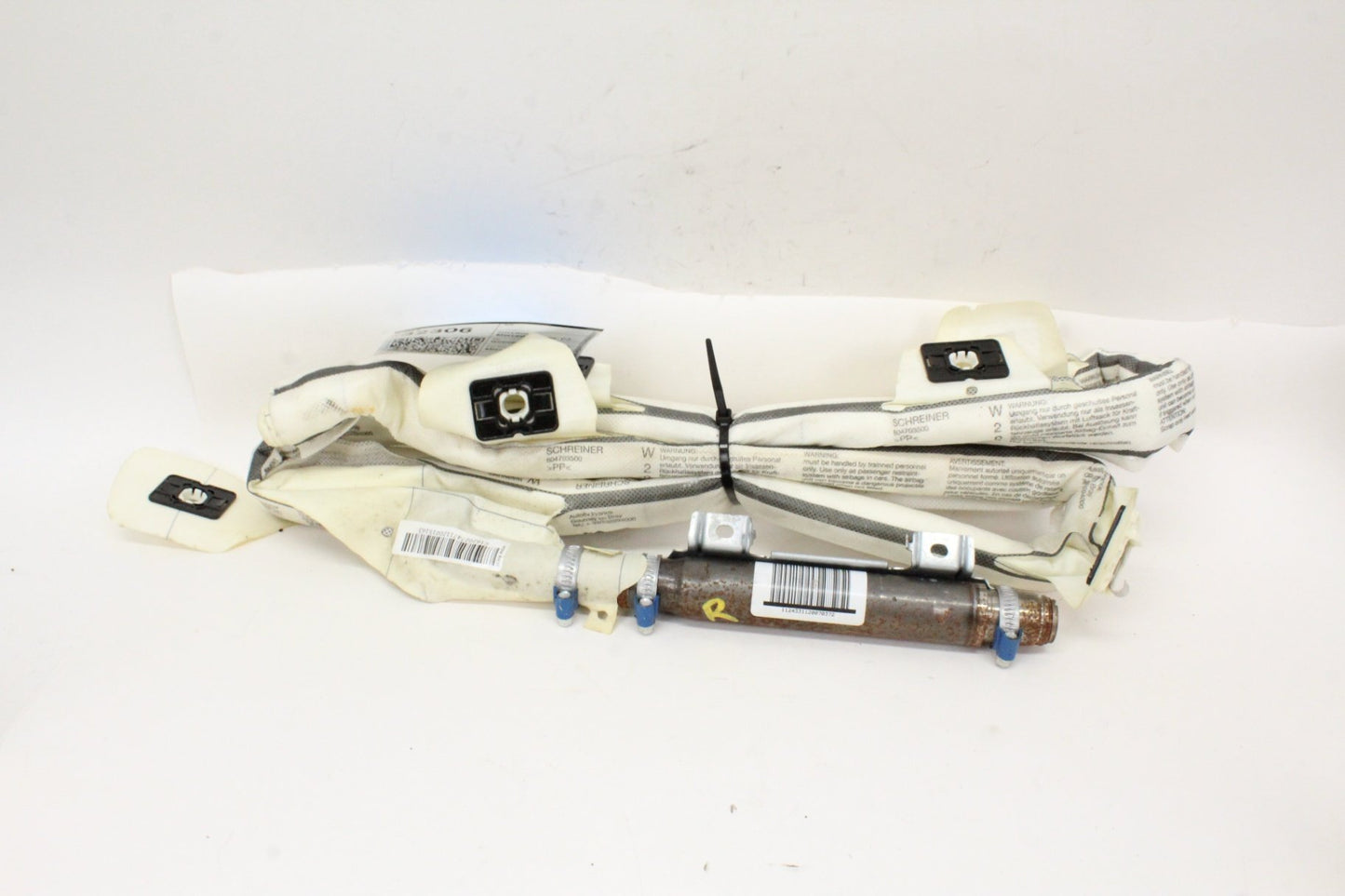 2008-2014 Mercedes C250 W204 Right Roof Curtain Air Bag 2048600605