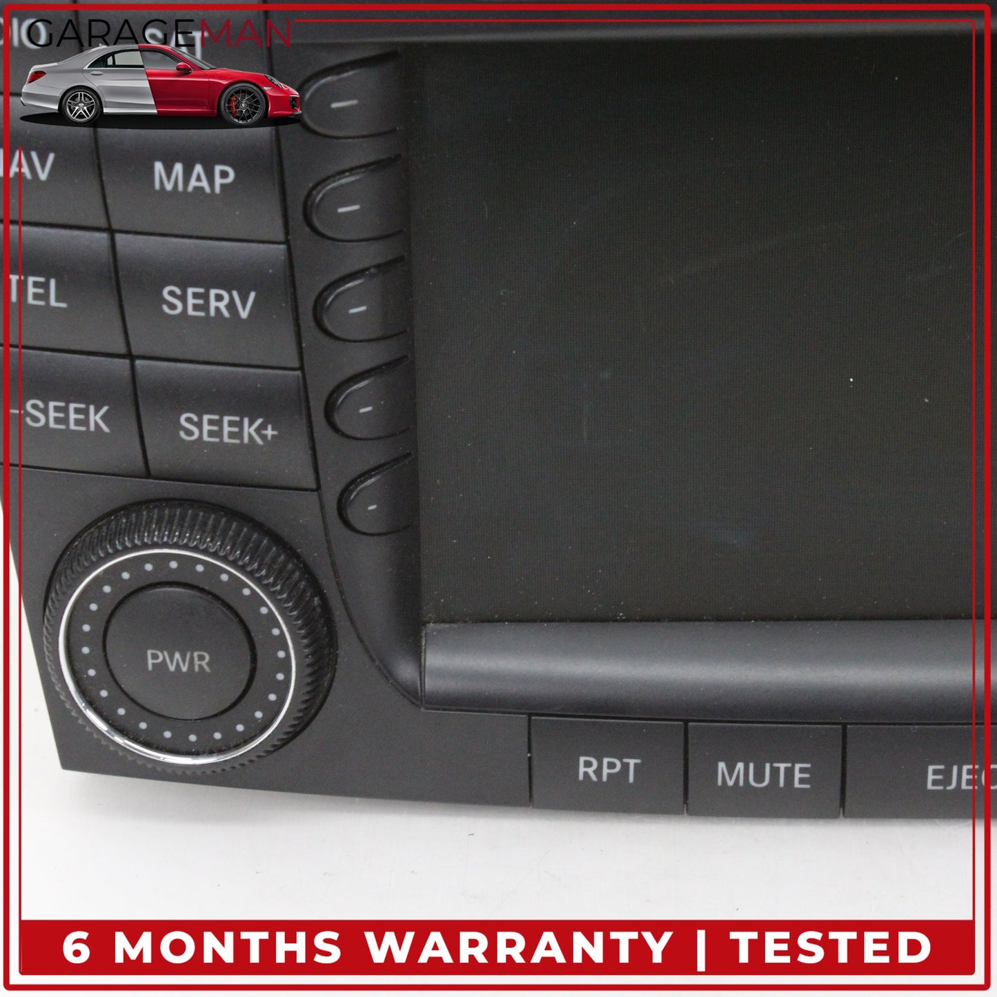 2003-2008 Mercedes W211 E350 E320 E550 Command Head Unit Navigation Radio OEM