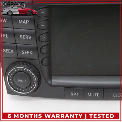 2003-2008 Mercedes W211 E350 E320 E550 Command Head Unit Navigation Radio OEM