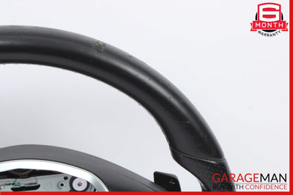 2012-2018 Mercedes-Benz E250 W212 Steering Wheel Black w/ Paddle Shifters OEM