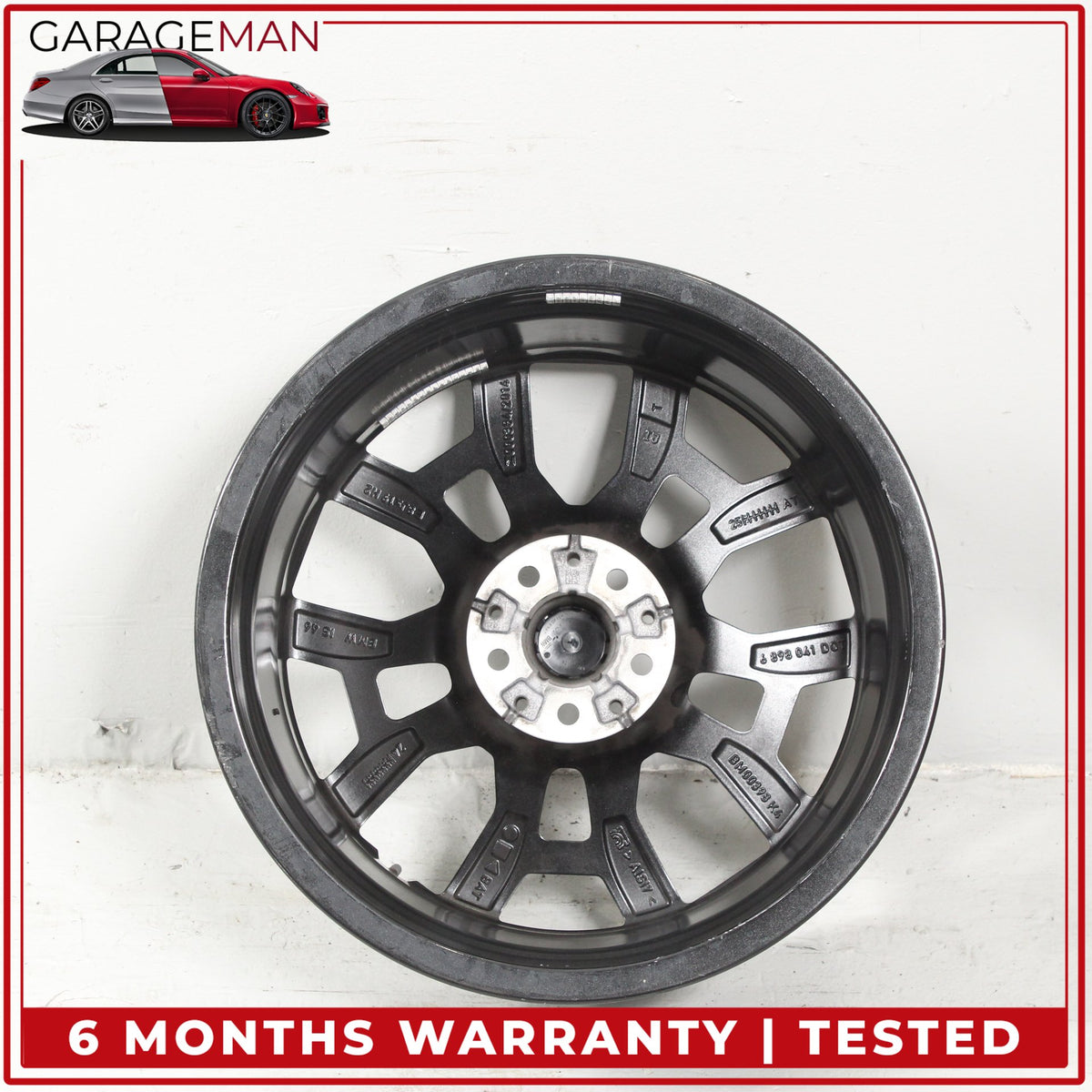 2023-2025 BMW X1 X2 Front or Rear Wheel Rim Style 867 8JX19H2 ET46 6898041 OEM
