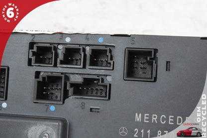 03-09 Mercedes E350 W211 Right Front Door Control Module 2118702085 OEM