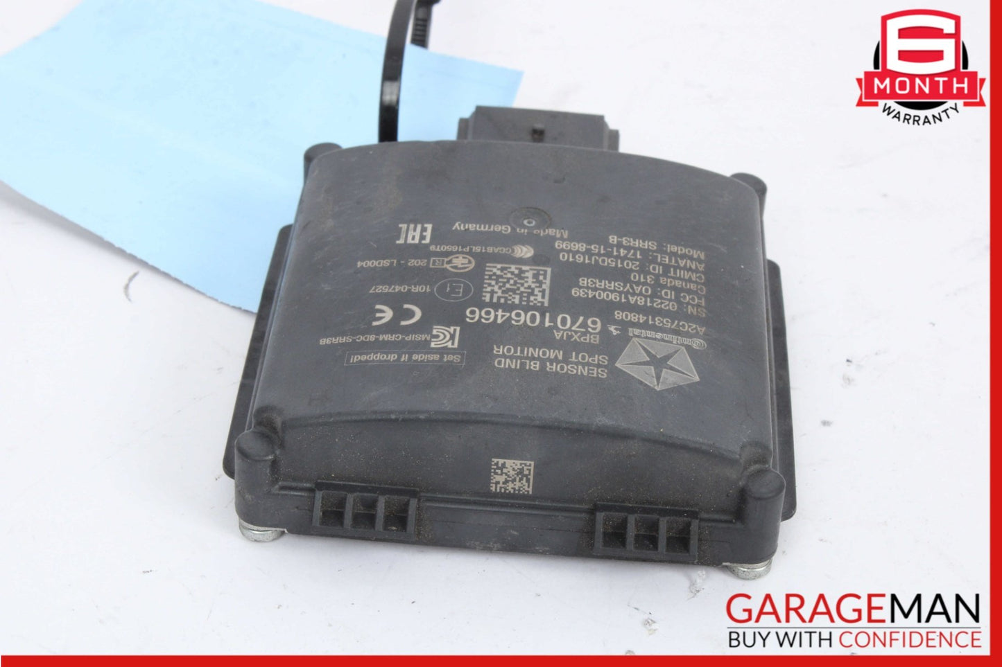 2017-2024 Maserati Ghibli III M157 Rear Blind Spot Radar Distance Sensor Module