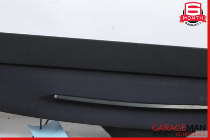 2007-2013 Mercedes W221 S550 Rear Window Sunshade Screen Roller Blind w/ Trim