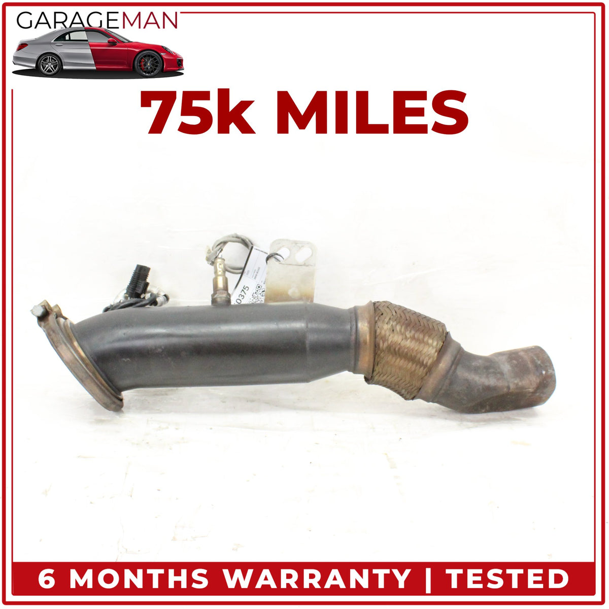 2019-2024 BMW M340i G20 B58 Engine Motor Downpipe Exhaust 8682788 OEM