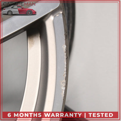 2018-2025 BMW X3 X4 G01 G02 Rear Side Wheel Rim 9.5JX21 H2 IS43 8053456 OEM