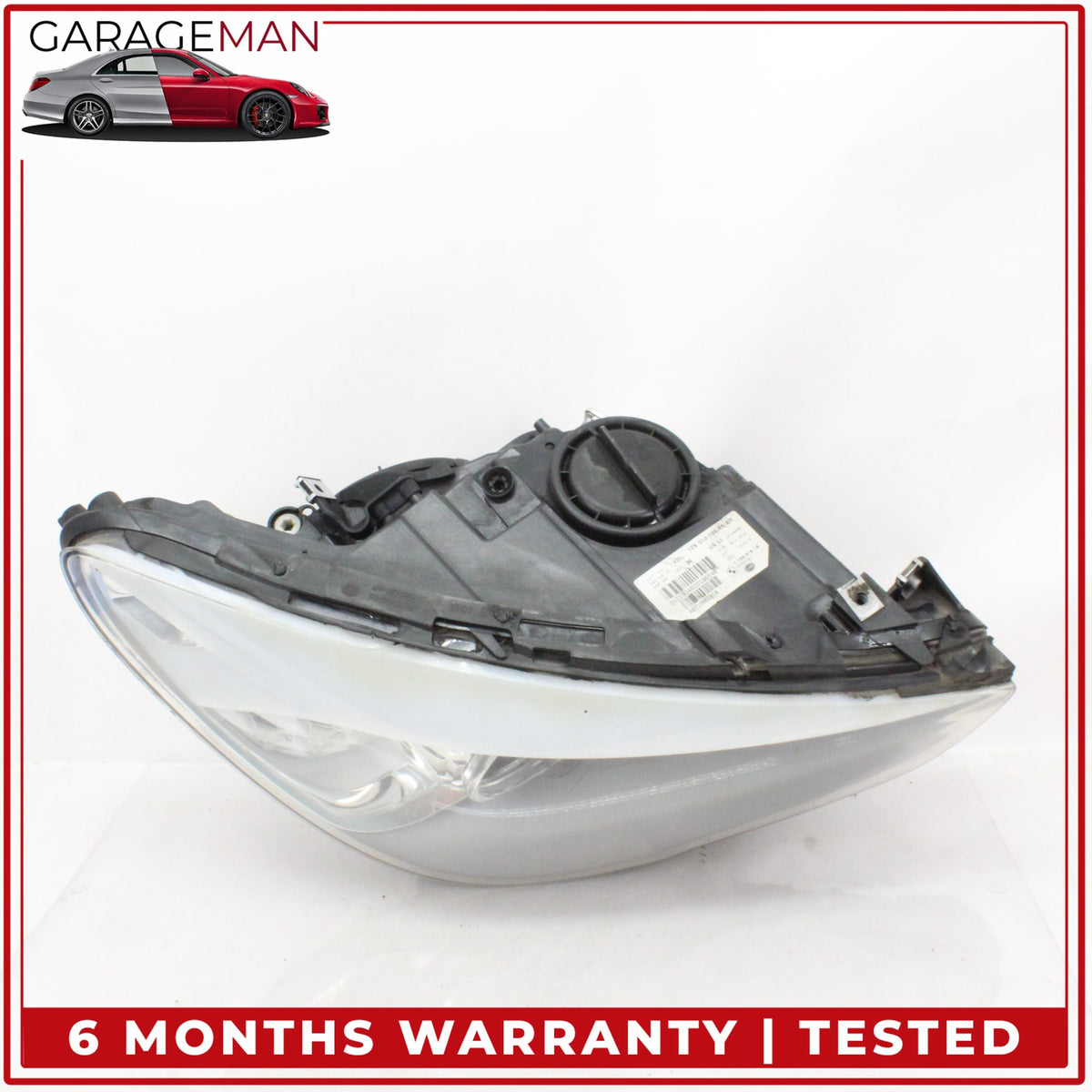2010-2017 BMW 550i F07 Front Right Side Adaptive Xenon HID Head Light Lamp OEM