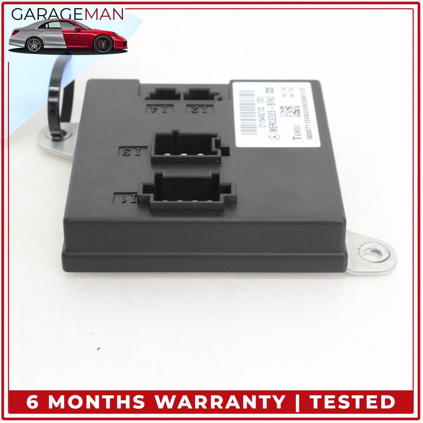 2003-2011 Mercedes-Benz E350 W211 Sedan BCM Body Comfort Control Module Unit 2115452132 OEM