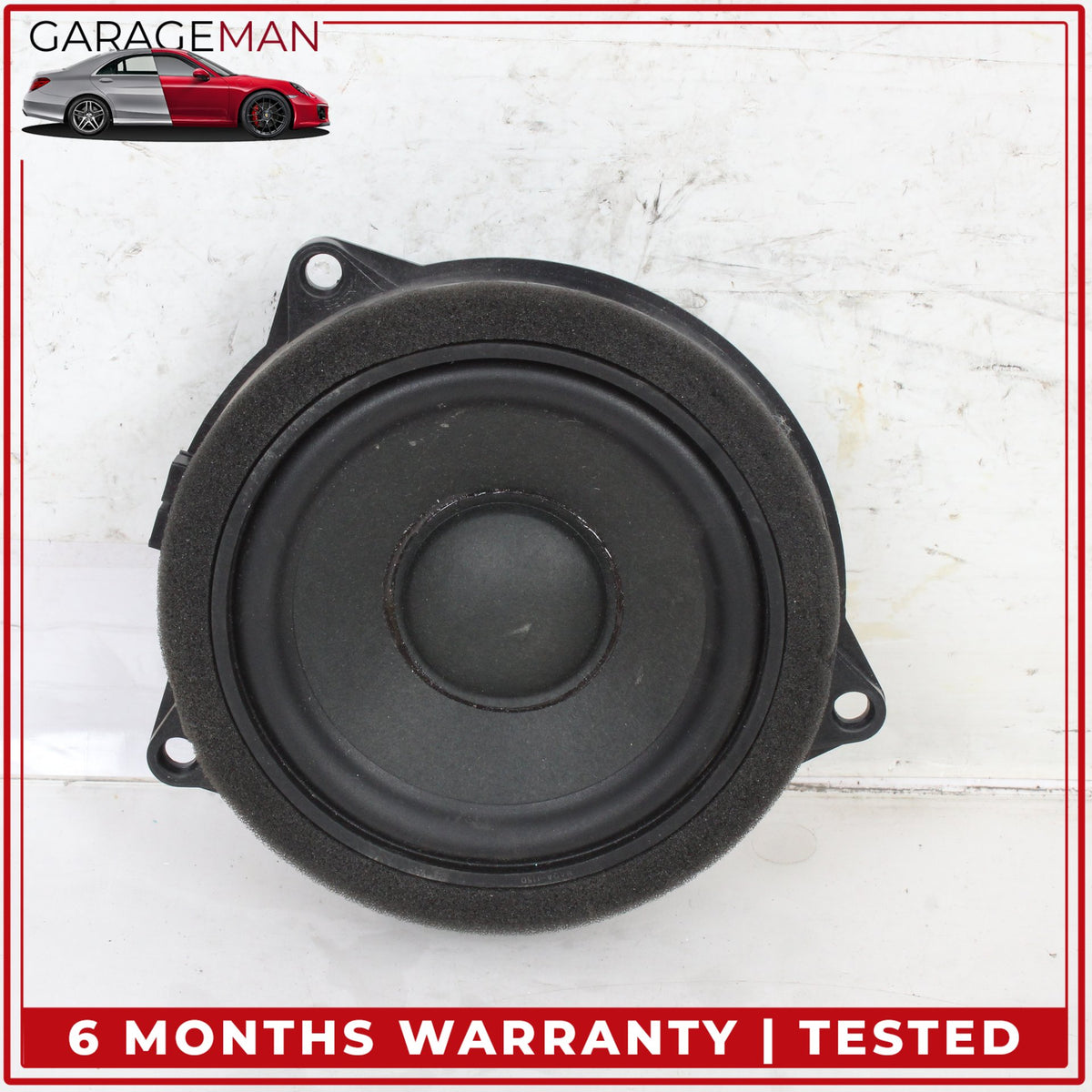 2018-2024 BMW X3 X4 G01 G02 Front and Rear Side Door Audio Sound Speaker Set OEM