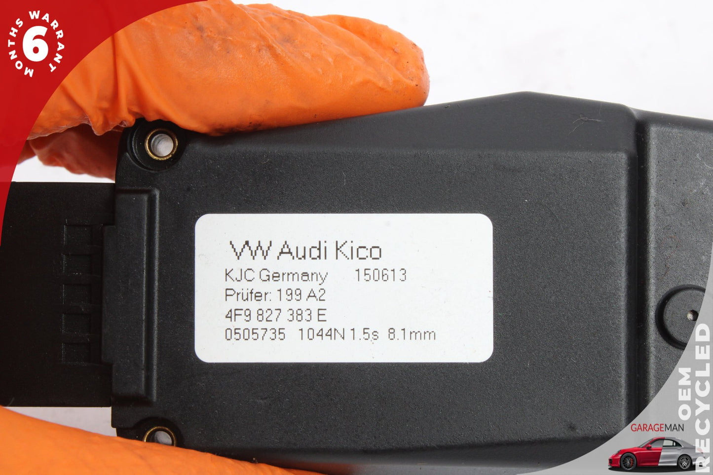 2009-2017 Audi Q5 SQ5 Trunk Boot Lid Door Lock Latch Motor 4F9827383G OEM