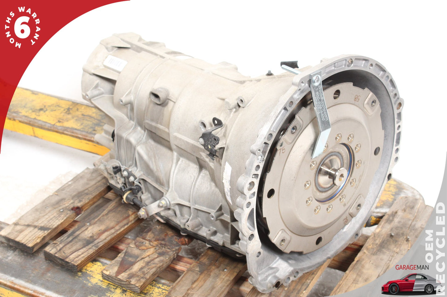2010-2013 Land Rover LR4 5.0L AWD SUV Automatic Transmission Assembly OEM 281k