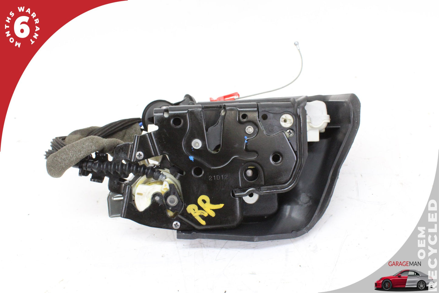 2011-2018 Audi A8 Rear Right Side Door Lock Latch Actuator 8K0839016 OEM