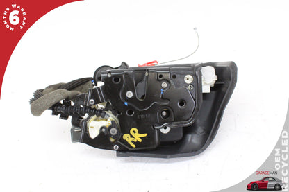 2011-2018 Audi A8 Rear Right Side Door Lock Latch Actuator 8K0839016 OEM