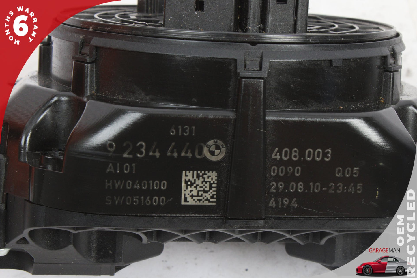 2011-2016 BMW 528i F10 Front Left Steering Column Combination Switch 9234440 OEM