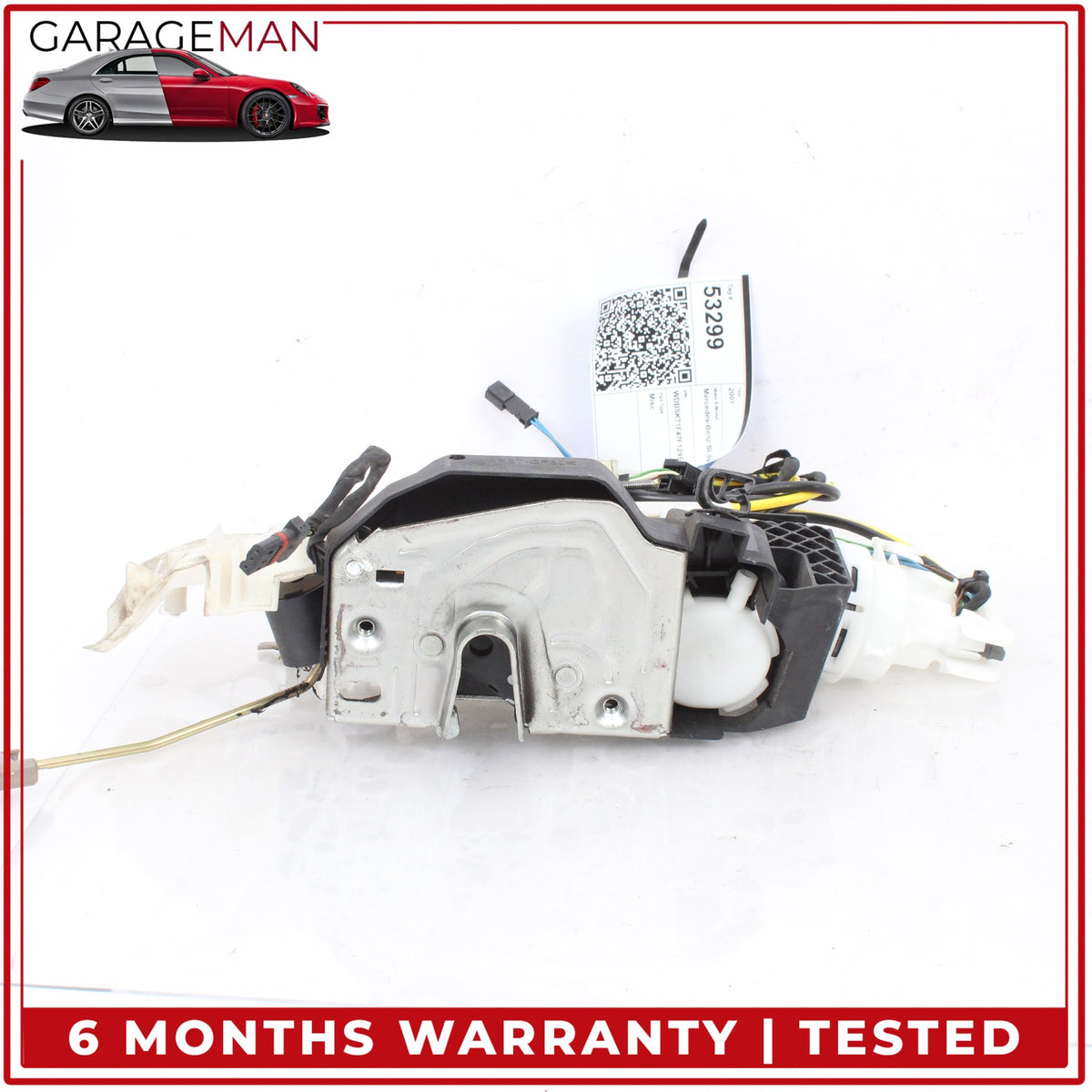 2003-2012 Mercedes R230 SL550 Front Right Side Door Lock Actuator 2307200835 OEM