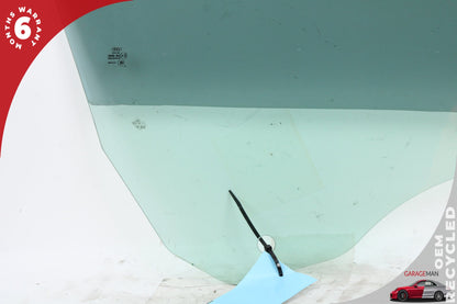 2007-2015 Audi TT 8J Front Left Driver Side Door Window Glass 43R00082 OEM