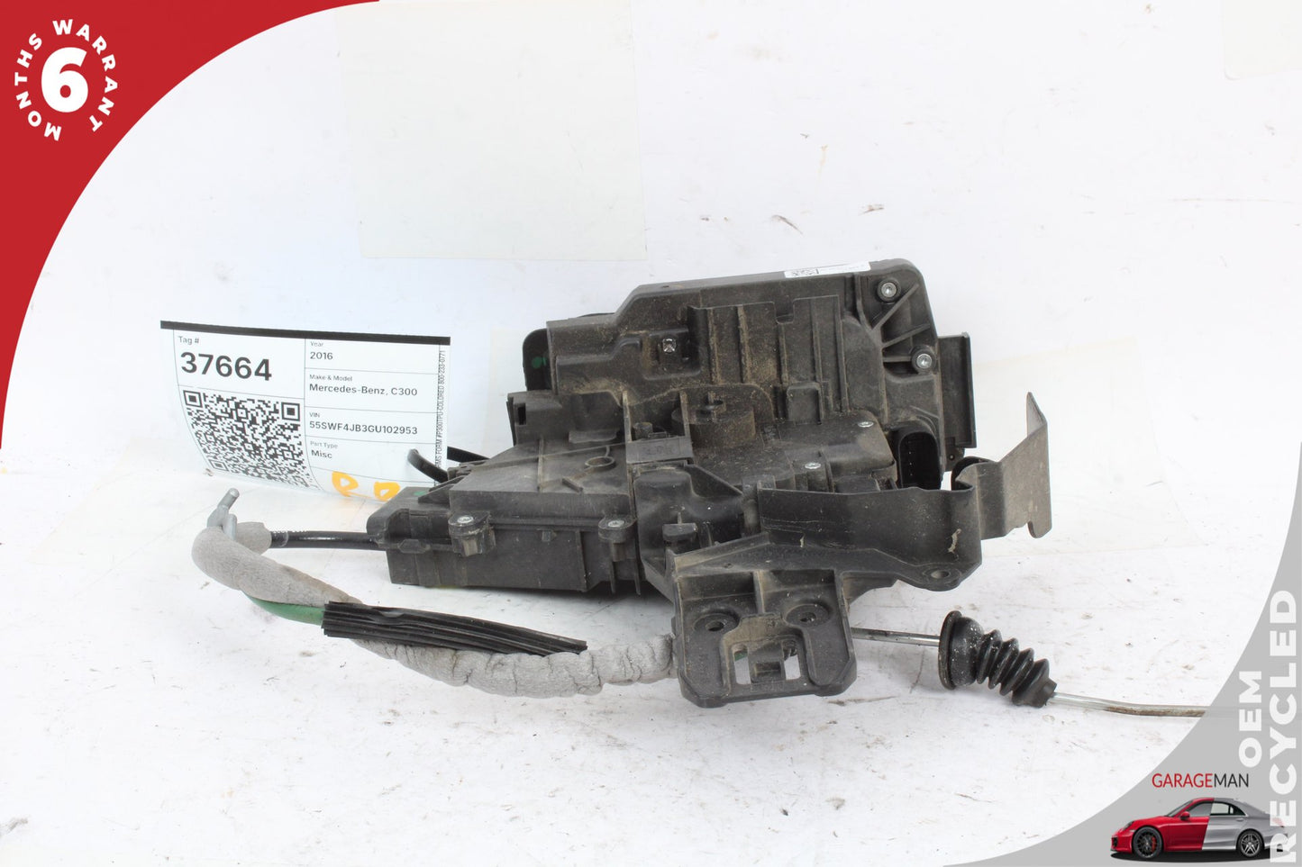 2015-2020 Mercedes-Benz C300 W205 Rear Right Side Door Lock Latch Actuator OEM