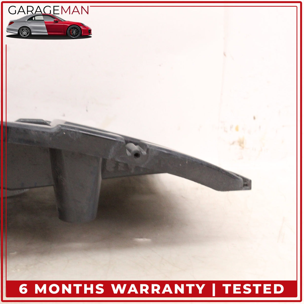 2012-2019 BMW 640i F12 Rear Left Side Bumper Mount Support Bracket 7223165 OEM