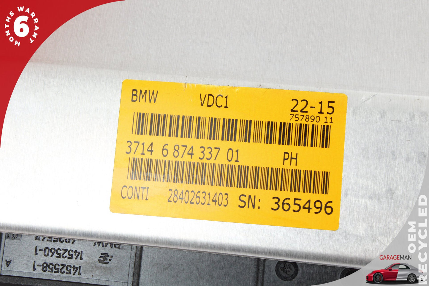 2014-2021 BMW 235i F22 RWD Suspension Damping Control Module Computer 687433