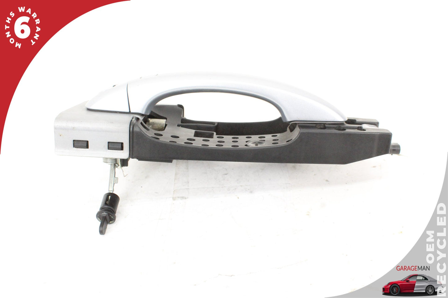 2009-2016 Audi A5 A4 Front Left Side Exterior Door Handle Gray 8T0837885B OEM
