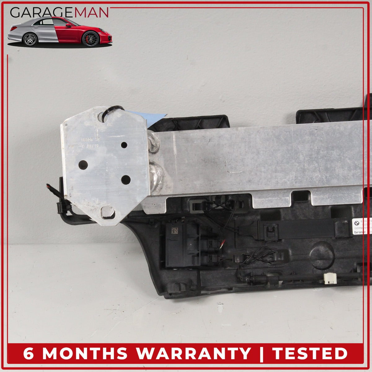 2017-2023 BMW 530e G30 Rear Bumper Reinforcement Impact Crash Bar 7391042 OEM
