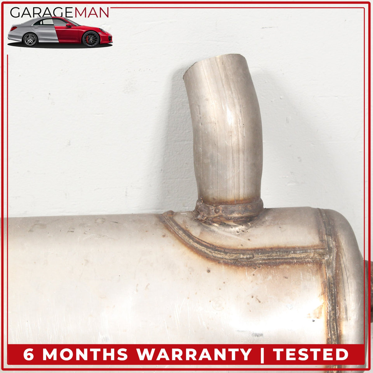 2019-2025 BMW M340i G20 Dual Exhaust Muffler Mufflers Assembly 7933845 OEM