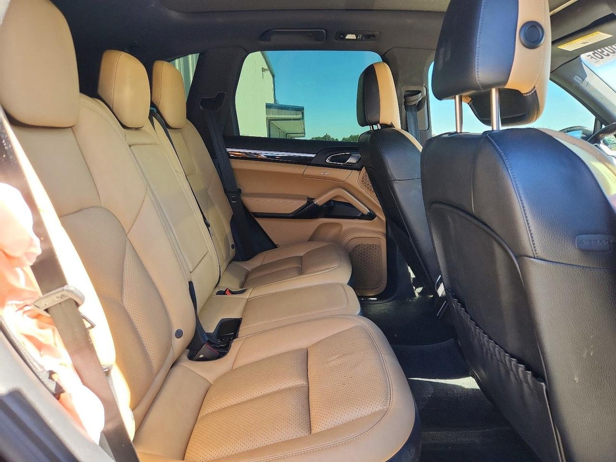 Parting Out- 2017 Porsche Cayenne 958- __PENDING_CLAIM__