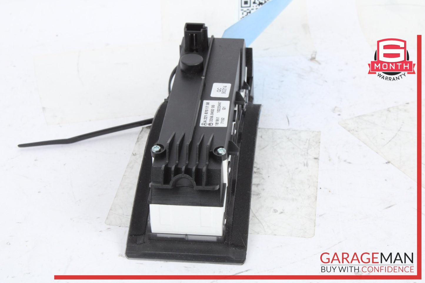 2007-2014 Mercedes-Benz S550 S-Class W221 Instrument Cluster Control Switch 2218