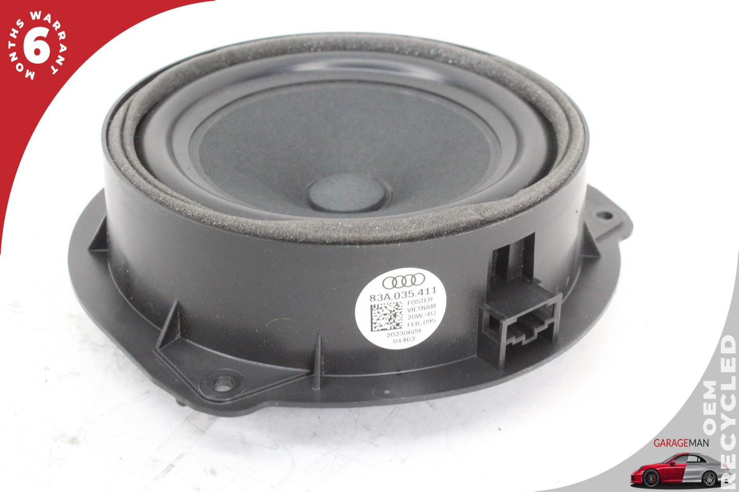 2019-2024 Audi A3 Q3 S3 Rear Left and Right Side Door Speaker Set 83A035411 OEM