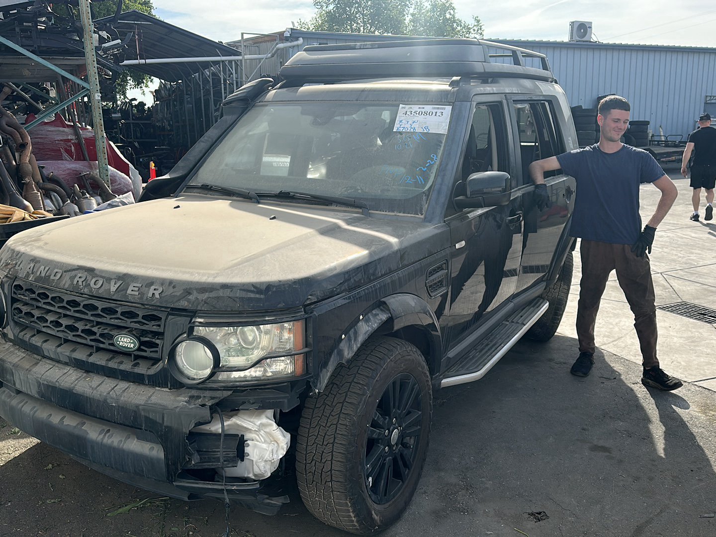 2011 Land Rover LR4