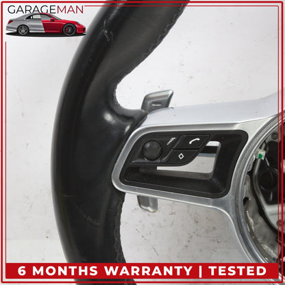 2015-2021 Porsche Cayenne 958 Macan 95B Steering Wheel w/ Paddle Shifters OEM
