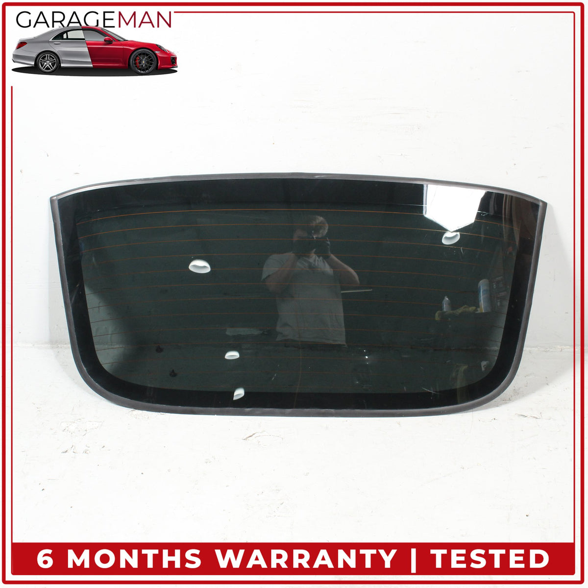 2011-2017 Mercedes W207 E350 E400 Convertible Top Rear Back Glass Windshield OEM
