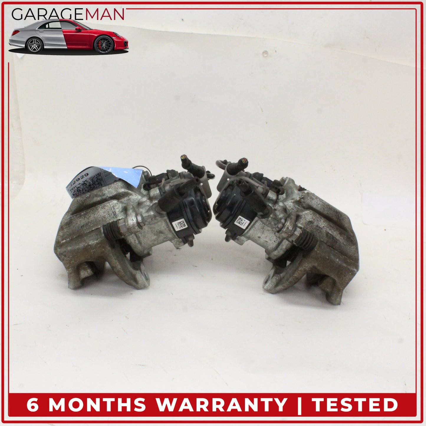 2011-2018 BMW X3 X4 F25 F26 SUV Rear Left and Right Side Brake Caliper Set OEM