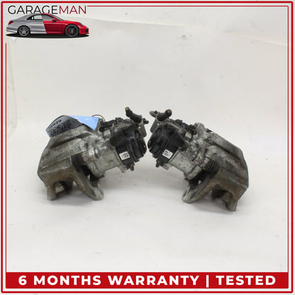 2011-2018 BMW X3 X4 F25 F26 SUV Rear Left and Right Side Brake Caliper Set OEM