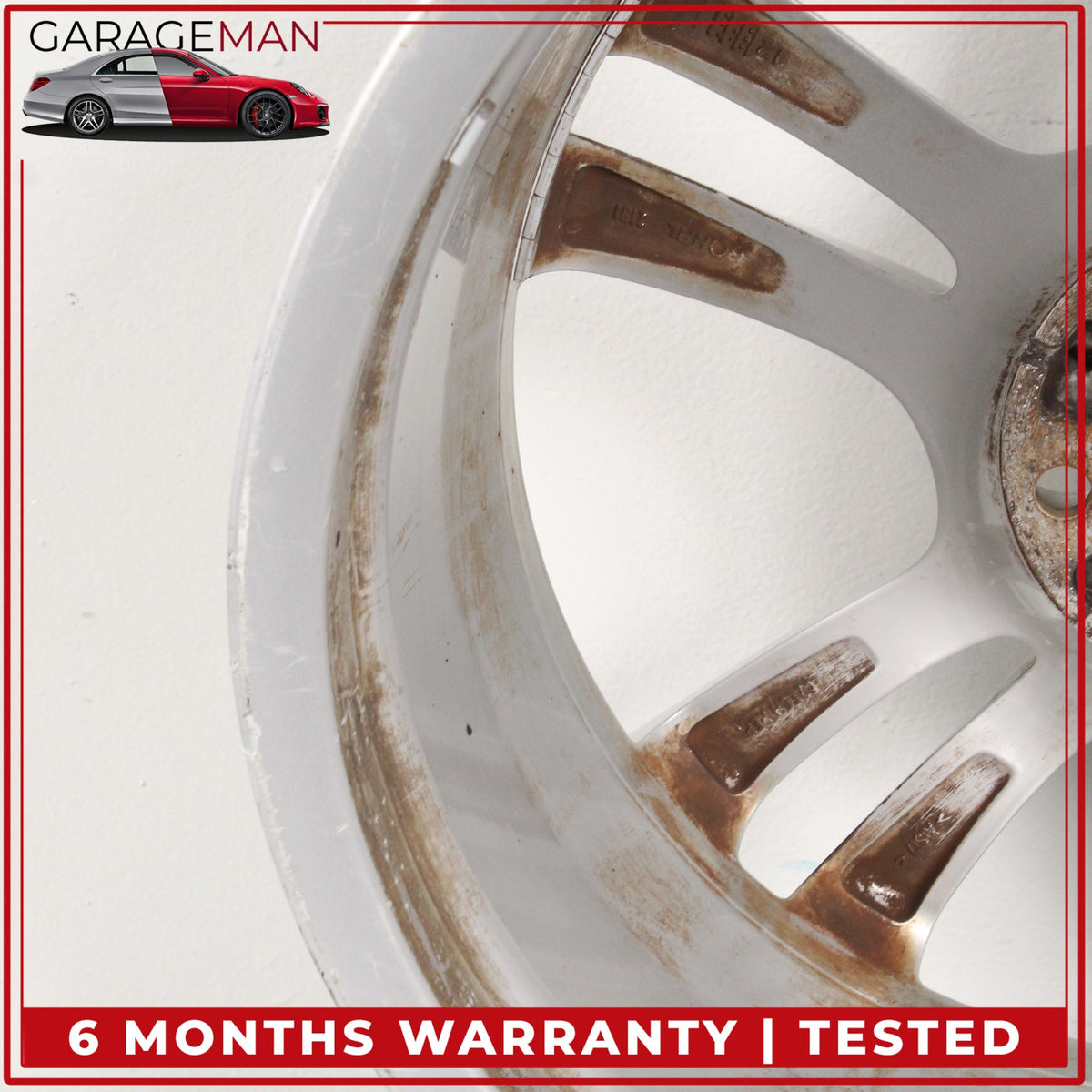 2009-2017 BMW 550i 535i 740i 750i Front Wheel Rim 8.5JX20EH2 IS25 7841823 OEM