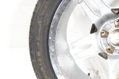 03-12 Mercedes R230 SL550 SL65 AMG Rear Wheel Tire Rim 9.5Jx18H2 ET33 OEM