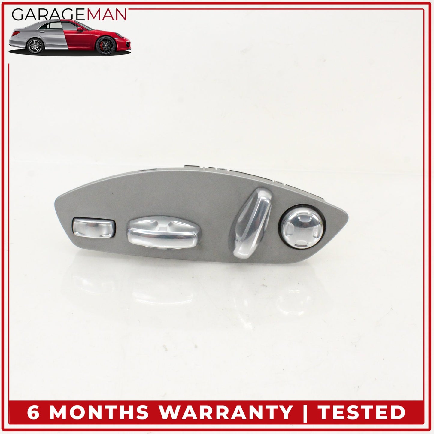 2010-2018 Porsche Panamera 970 Front Left Seat Control Switch 7PP959747P OEM