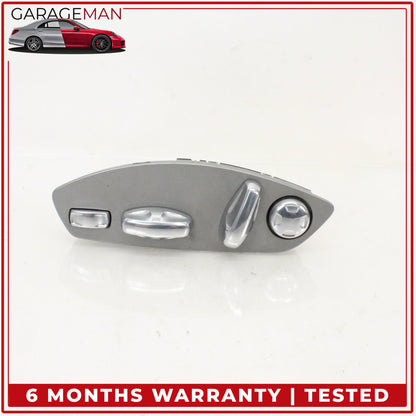 2010-2018 Porsche Panamera 970 Front Left Seat Control Switch 7PP959747P OEM