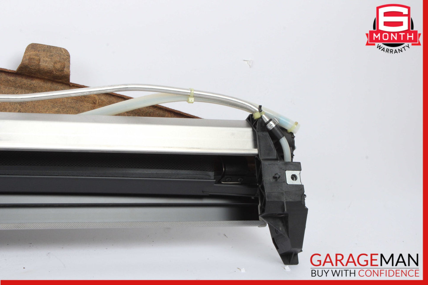 2010-2013 Mercedes W221 S550 Rear Window Sun Shade Screen Roller Blind w/ Trim