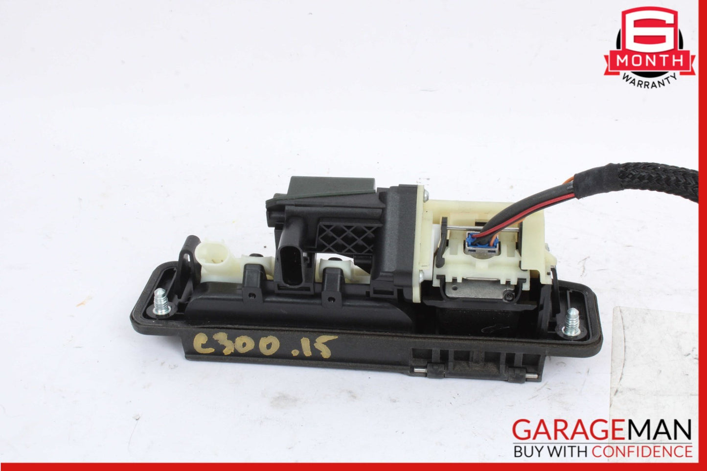 2014-2020 Mercedes-Benz C300 Trunk Tailgate Release Open Handle w/ Camera OEM