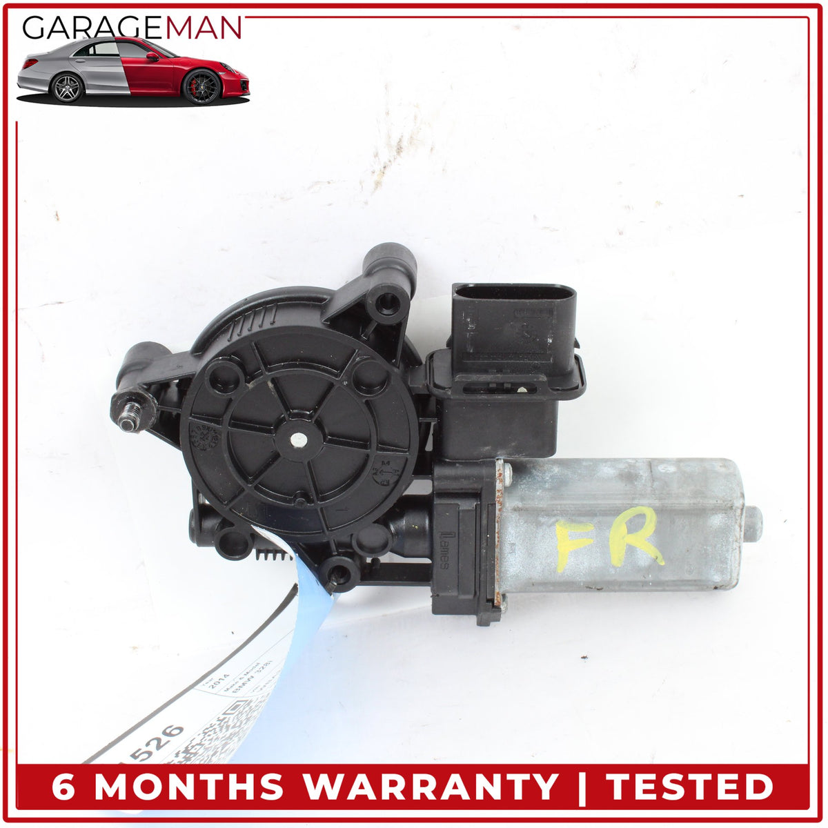 2012-2018 BMW 328i F30 Front Right Side Window Regulator Motor 7406634 OEM
