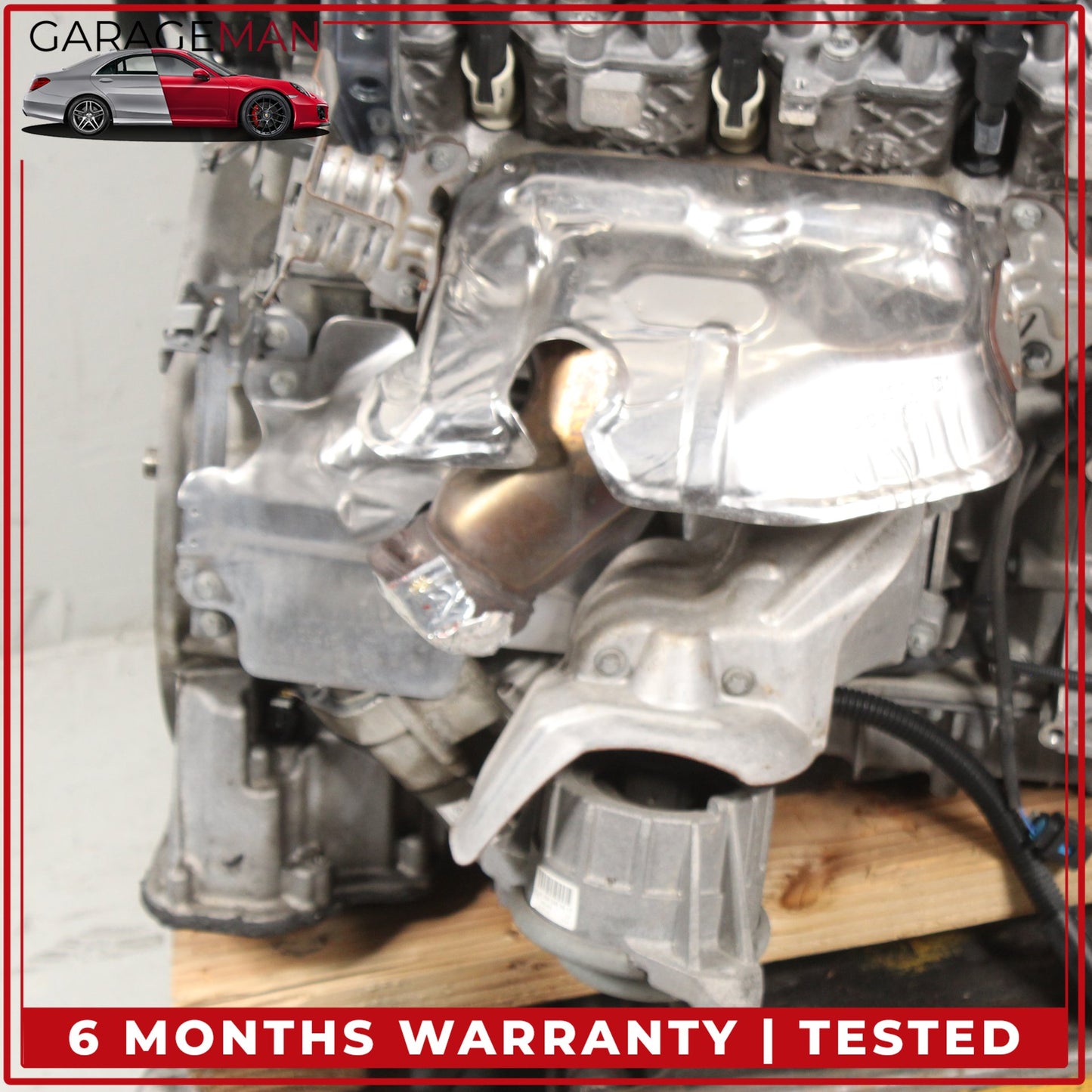 2012-2016 Mercedes W207 E350 M276 RWD Engine Motor Assembly 276.957 OEM 142k