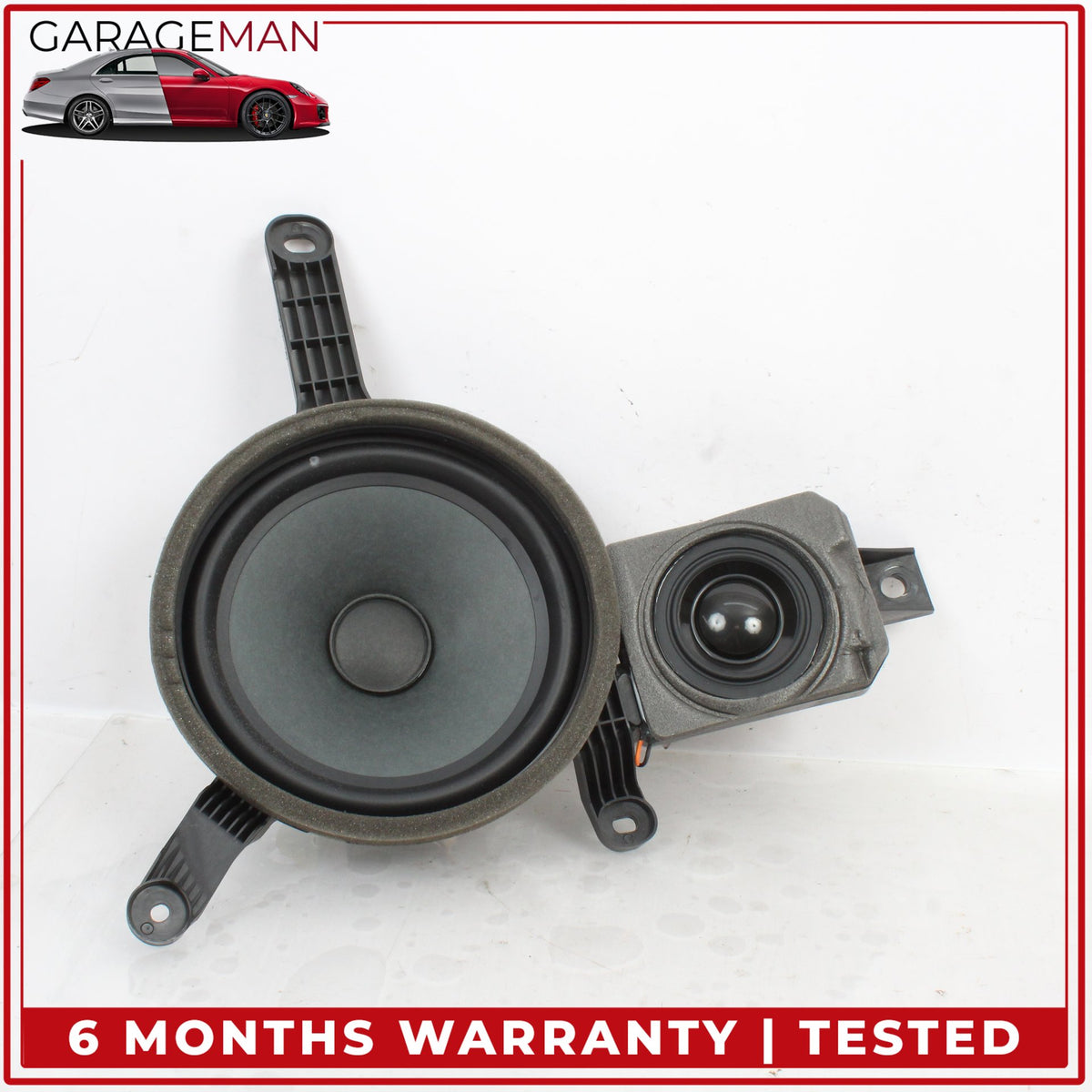 2014-2024 Jaguar F-Type X152 Front & Rear Side Audio Speaker Set of 7 Pc OEM