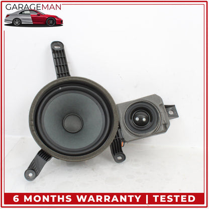 2014-2024 Jaguar F-Type X152 Front & Rear Side Audio Speaker Set of 7 Pc OEM