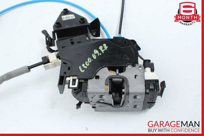 08-14 Mercedes W204 C350 C250 Rear Right Side Door Lock Latch Actuator OEM