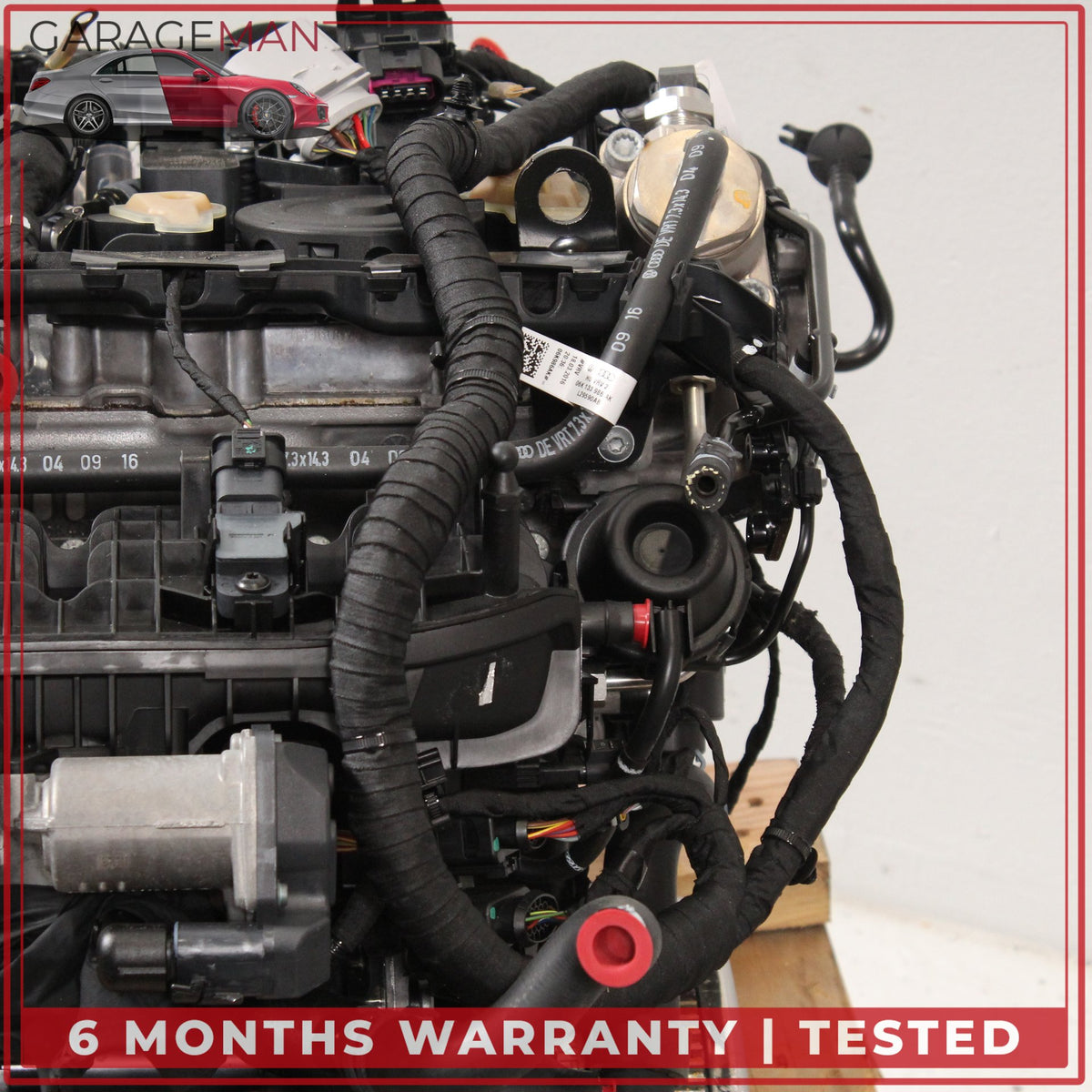 2016-2017 Audi TTS TT Quattro 8S AWD 2.0L Engine Motor Assembly CYFB OEM 41k